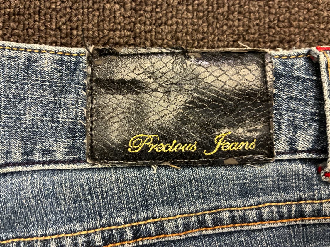 67)Precious Jeans 빈티지 여성 포켓 자수 데님팬츠 상품이미지9