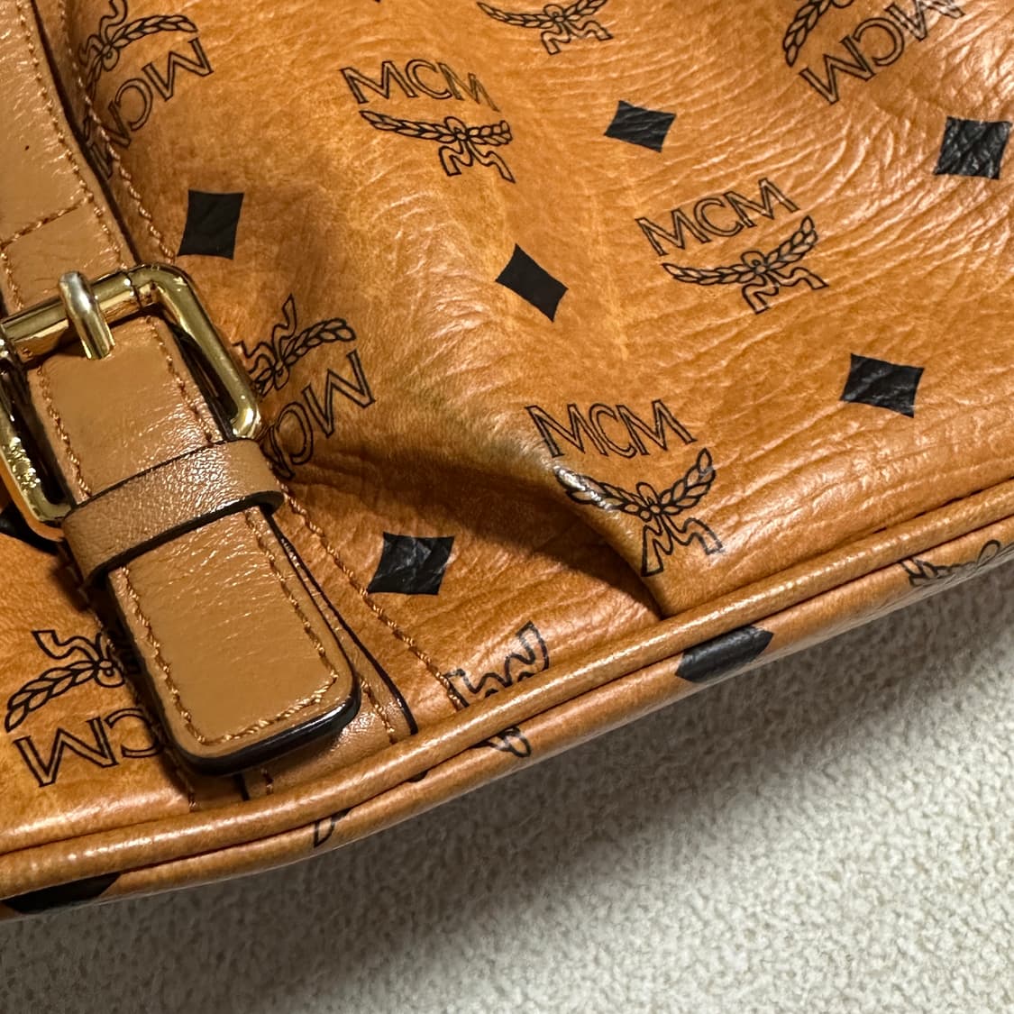 MCM 비세토스 숄더백 상품이미지6