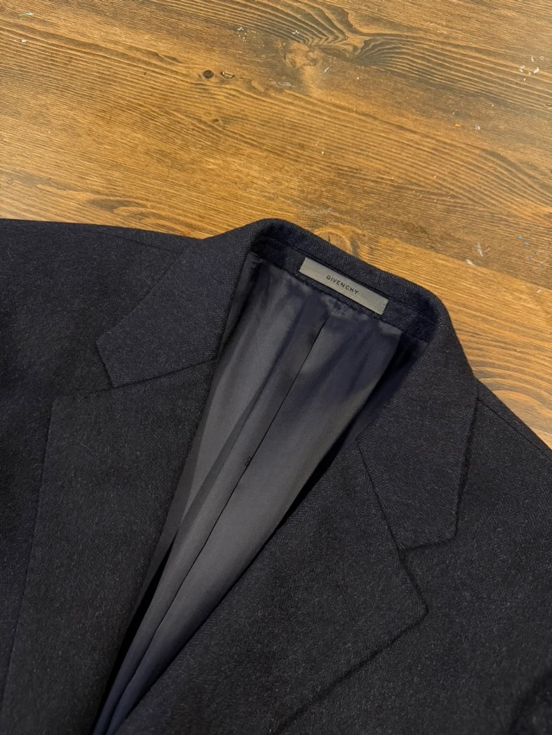 지방시 캐시미어 테일러드 자켓 100~103 상품이미지7