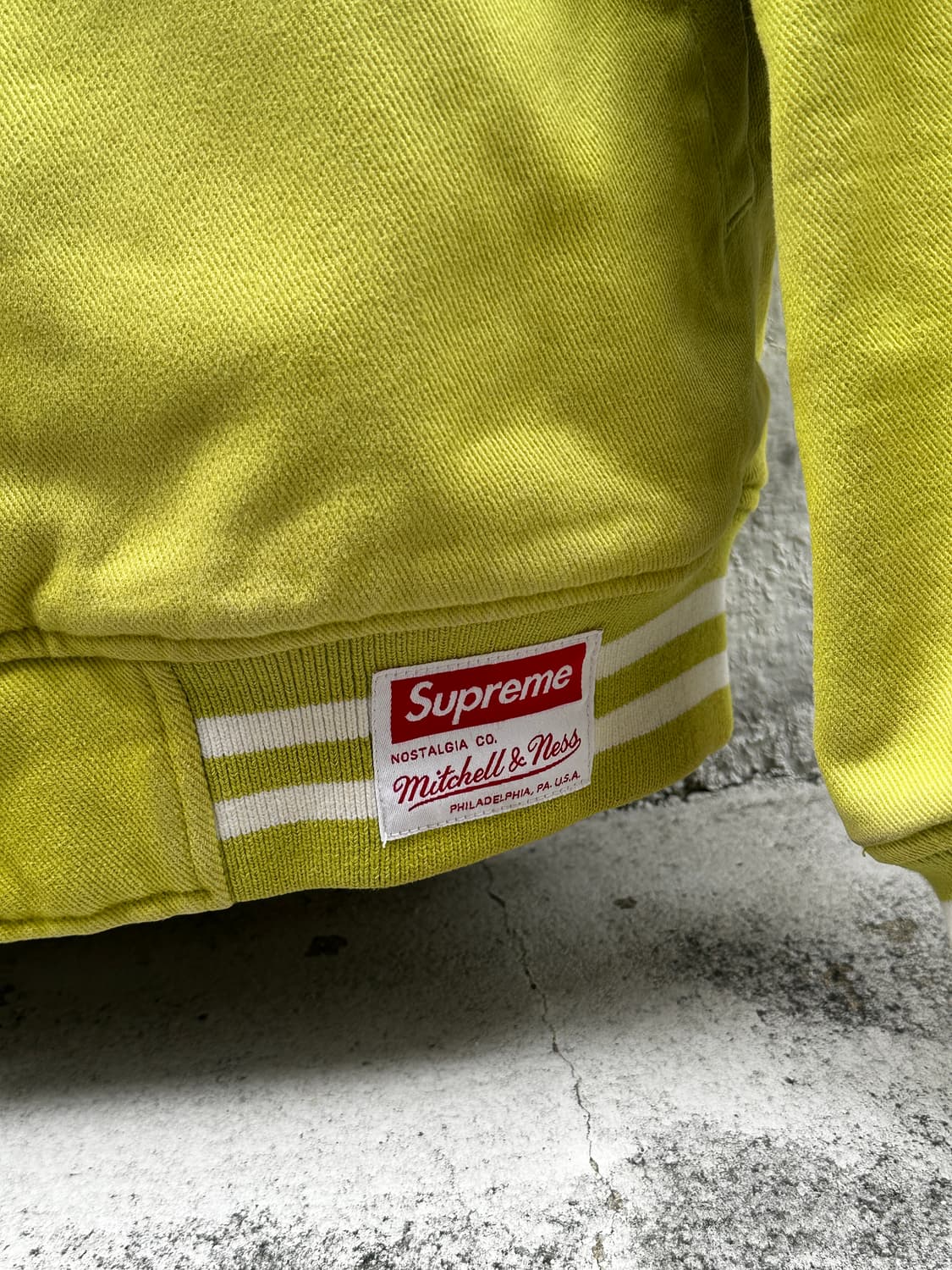 Supreme Mitchell&ness 슈프림 도우보이 바시티 자켓 상품이미지3