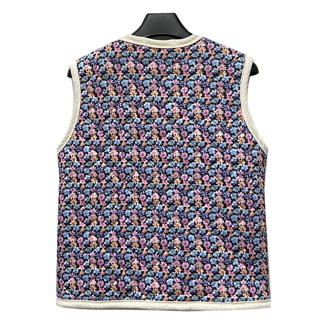 꽃무늬 기모 촌캉스 김장 조끼 FREE 상품이미지2
