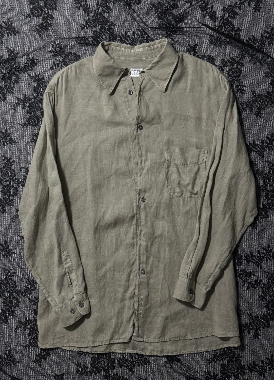 cp컴퍼니 린넨셔츠 상품이미지1