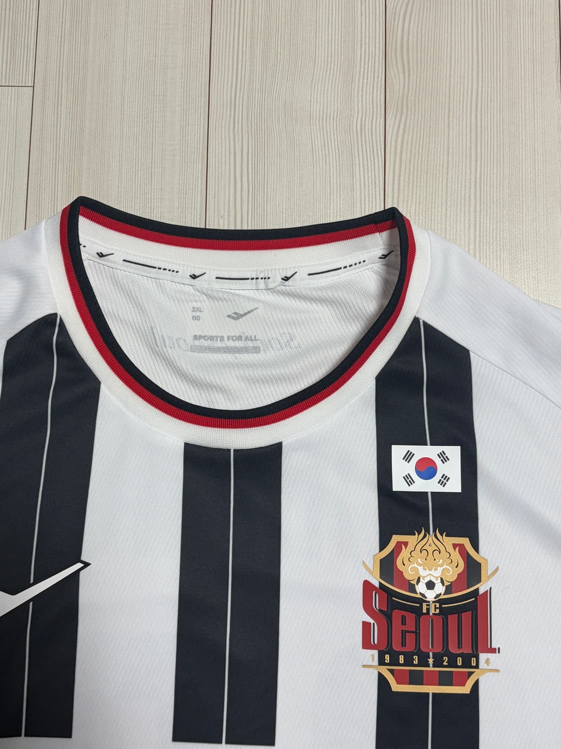 25/26 FC서울 아챔킷 린가드 어웨이 상품이미지2