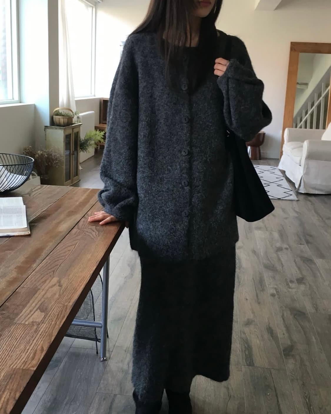 니트 셋업 상품이미지1