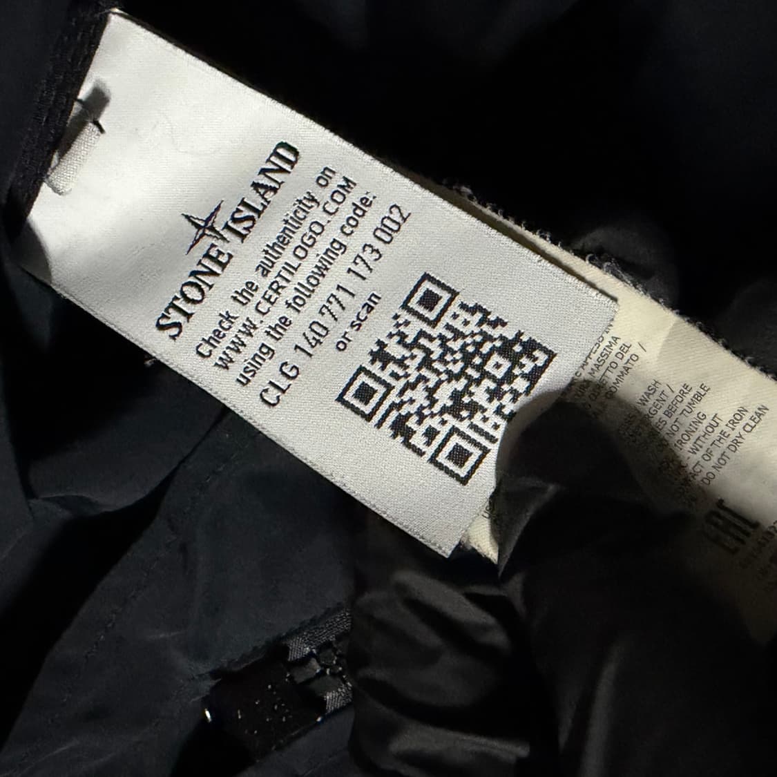 stone island 마이크로 랩스 후드 자켓 상품이미지5