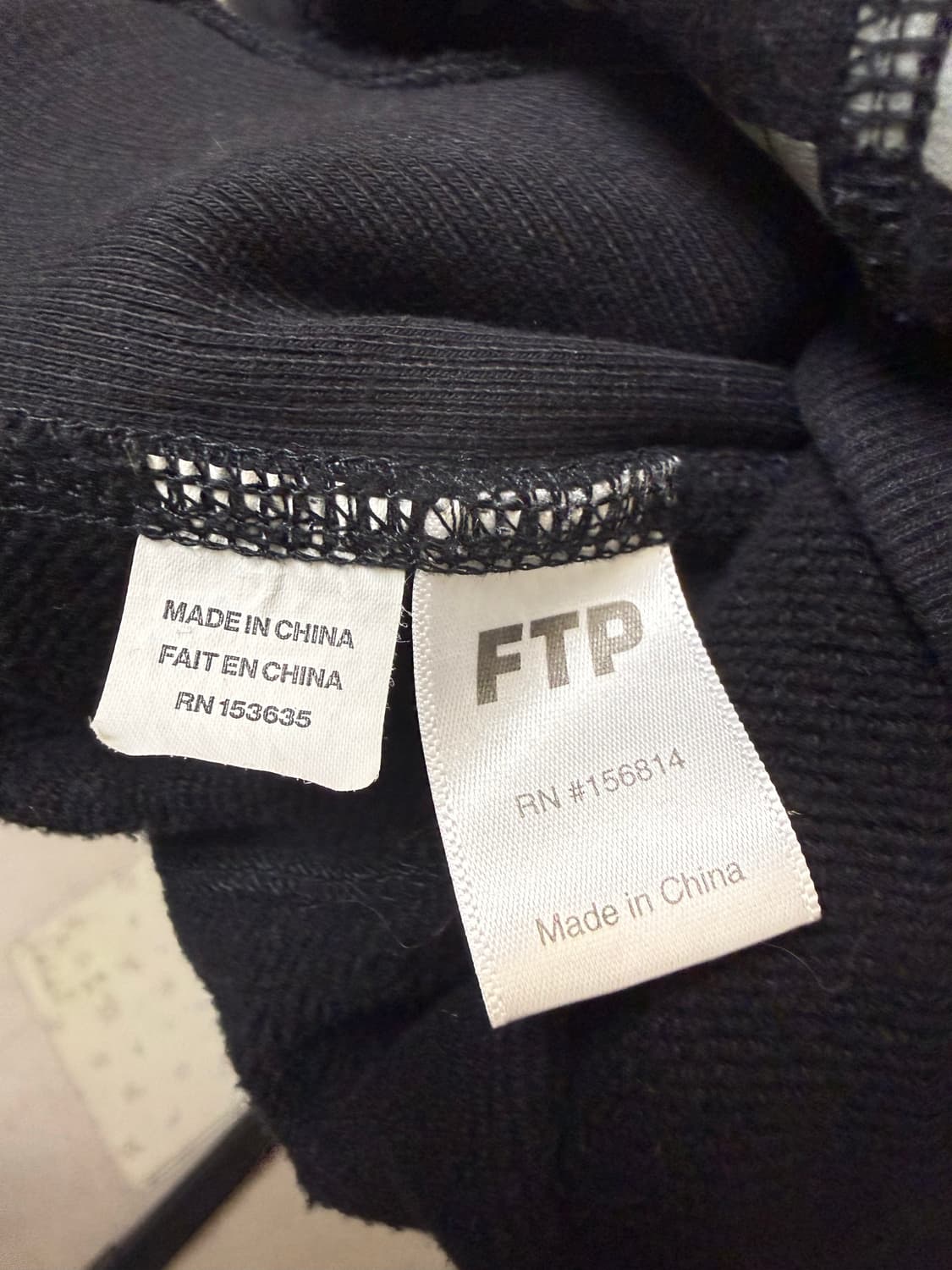 FTP X UNDEFEATED 올오버 후디 상품이미지3