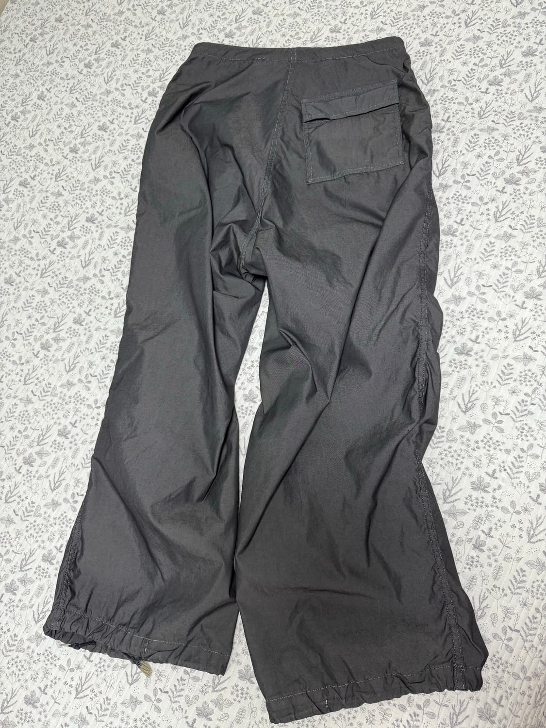 [초레어 희귀템] 194 local 밀리터리 오버팬츠 블랙 상품이미지5