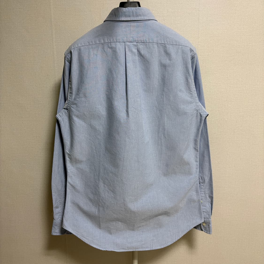 폴로 랄프로렌 슬림핏 옥스포드 셔츠 / 소라, M 상품이미지7