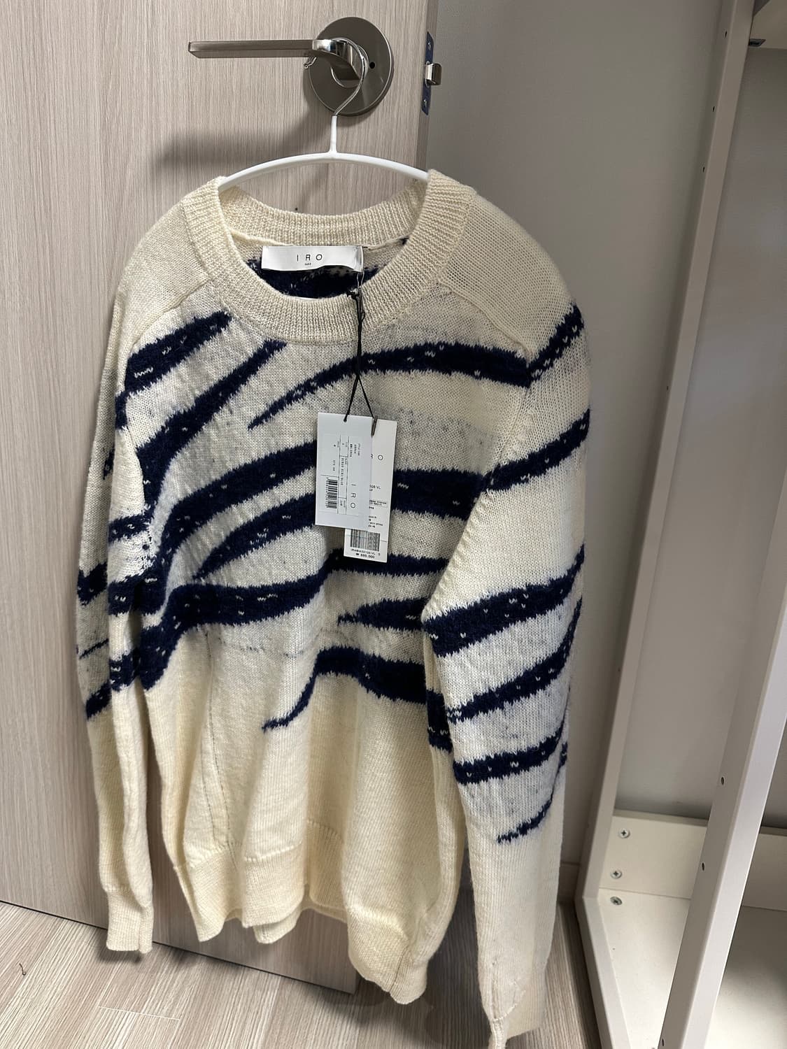 Iro 이로 니트 새상품 S  상품이미지1
