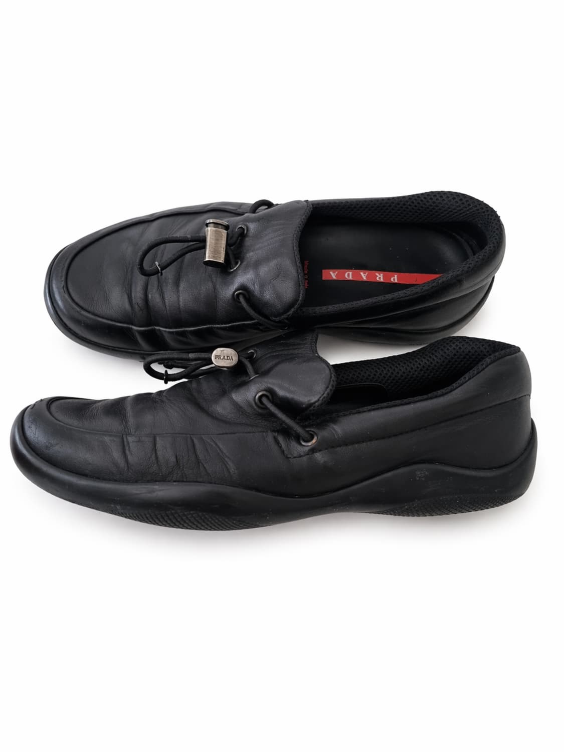 Prada sports string Loafer UK8½ 상품이미지3