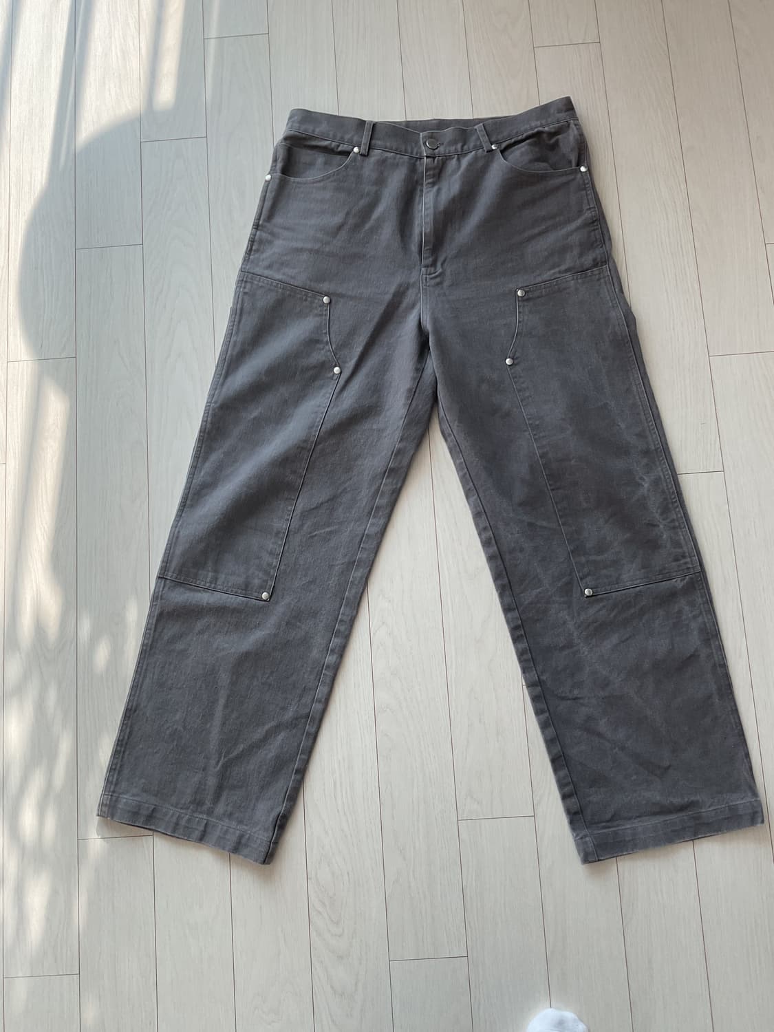 The dischordsound double knee pants 상품이미지5