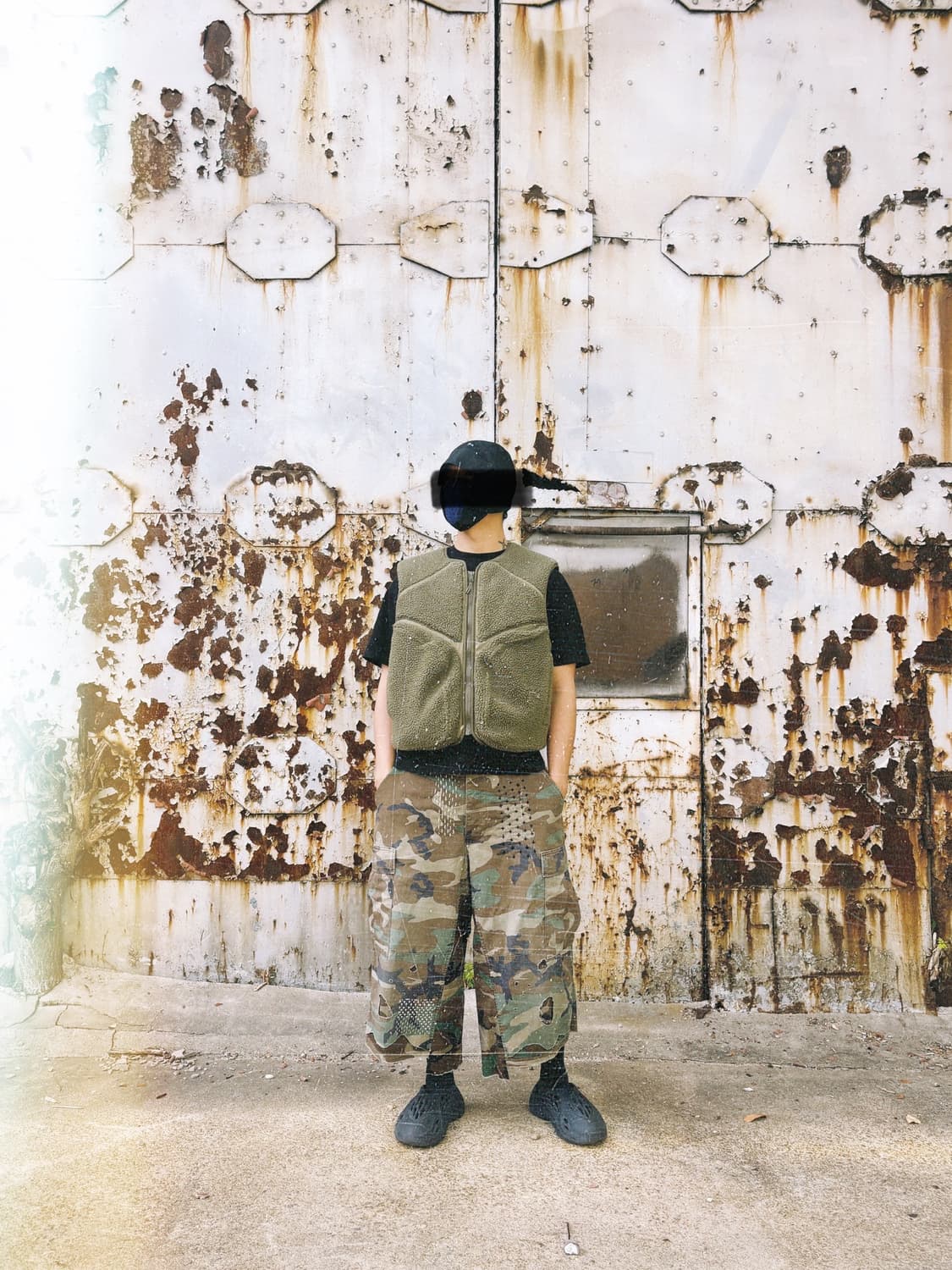 빈티지 미군 오리지널 카모 사시코 바뮤다 팬츠_foxtrot 상품이미지7