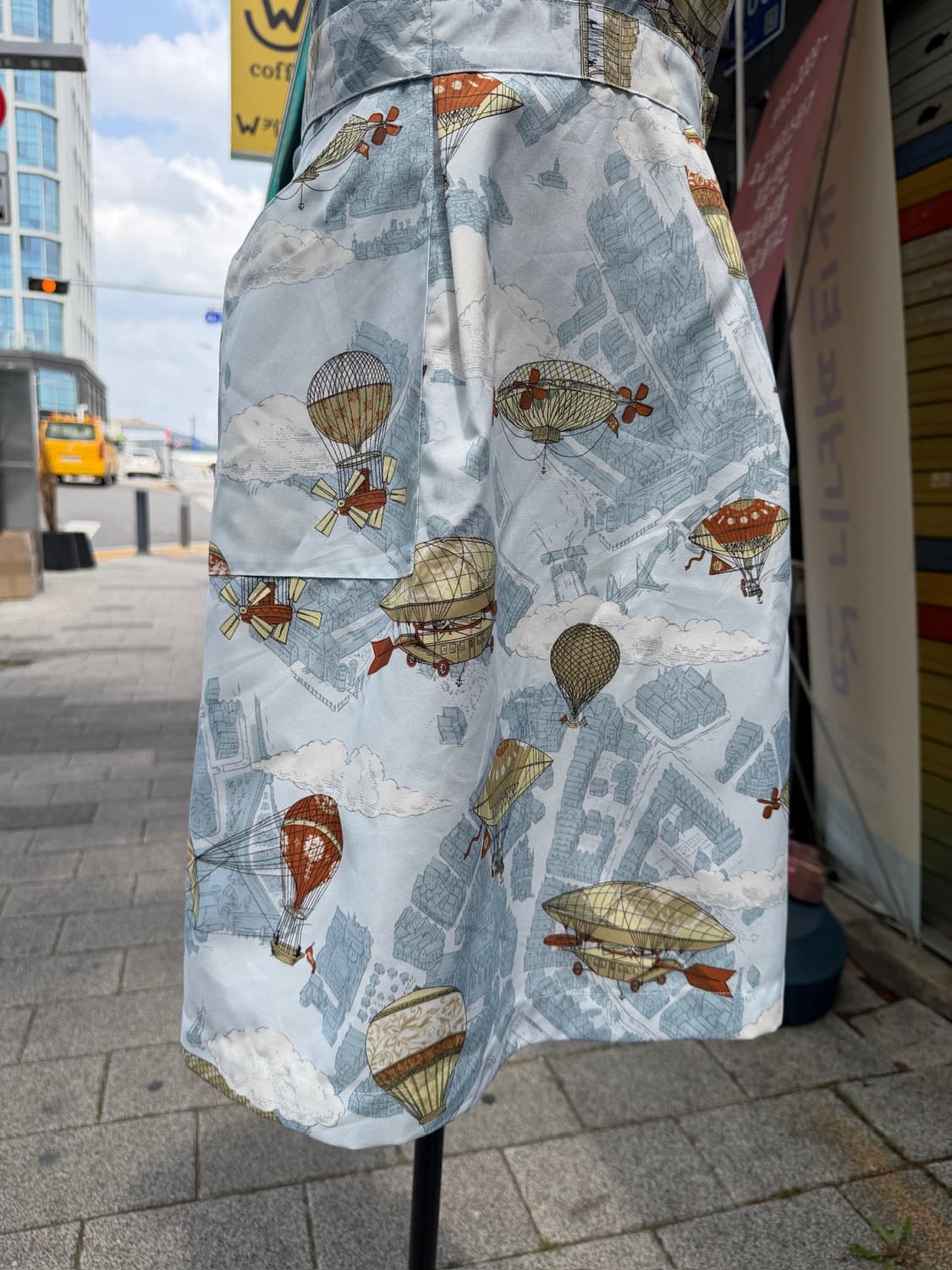 JAL x Yoshie Inaba Apron 상품이미지4
