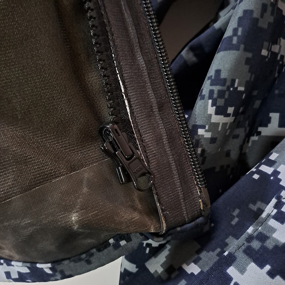 (새상품급) 오리지날 미해군 고어텍스 파카 미듐숏 B643 상품이미지7