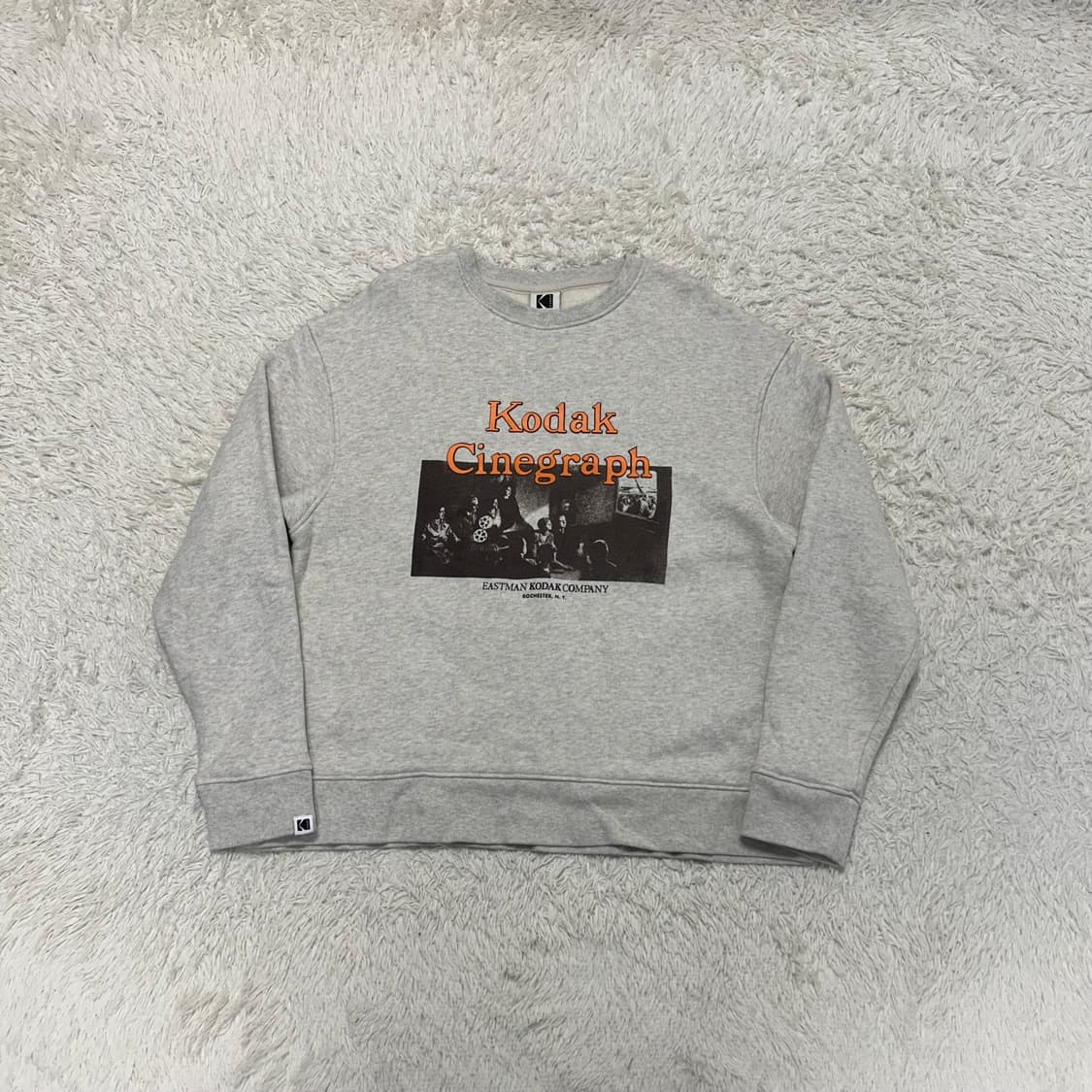 Kodak Grey Sweatshirt 상품이미지4