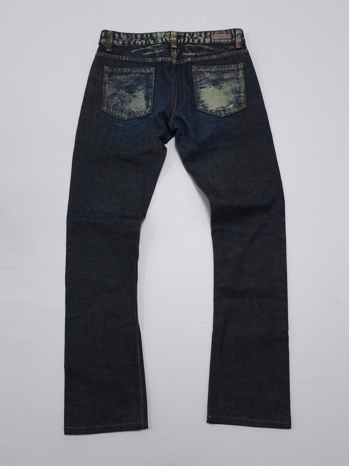 빅 존 페인팅 데님 팬츠 상품이미지6