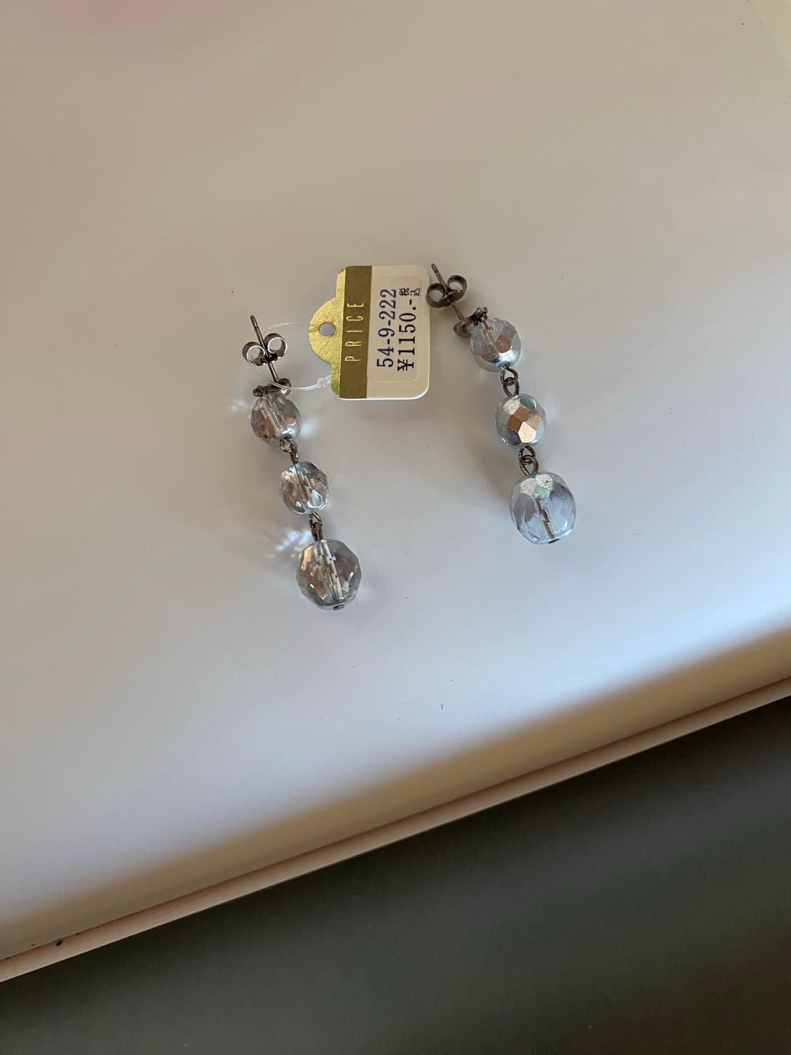 크리스탈 비즈 귀걸이 상품이미지1