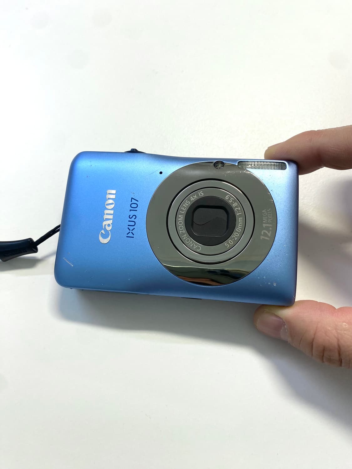 캐논 익서스 IXUS 107 디지털 카메라 상품이미지1