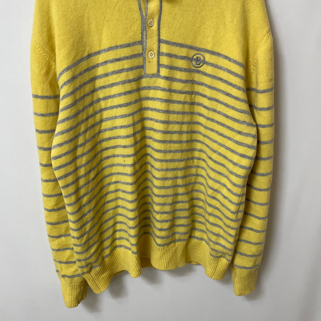 [ L ] 보그너 남성 골프 방풍 니트 상품이미지5