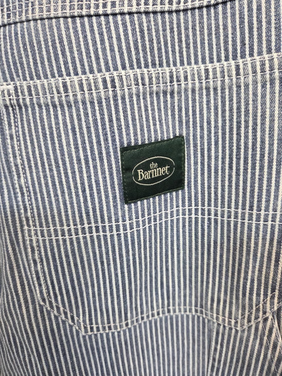 더바넷 스트라이프 카펜터 데님 팬츠 s 상품이미지3