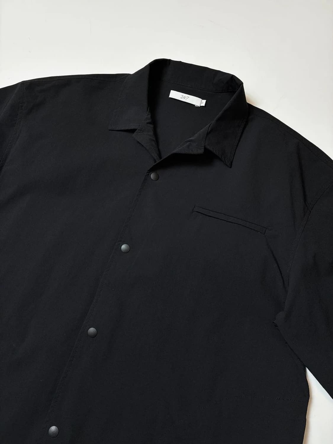 247 21ss 퍼티그 오버핏 반팔 셔츠 PN9036 상품이미지2