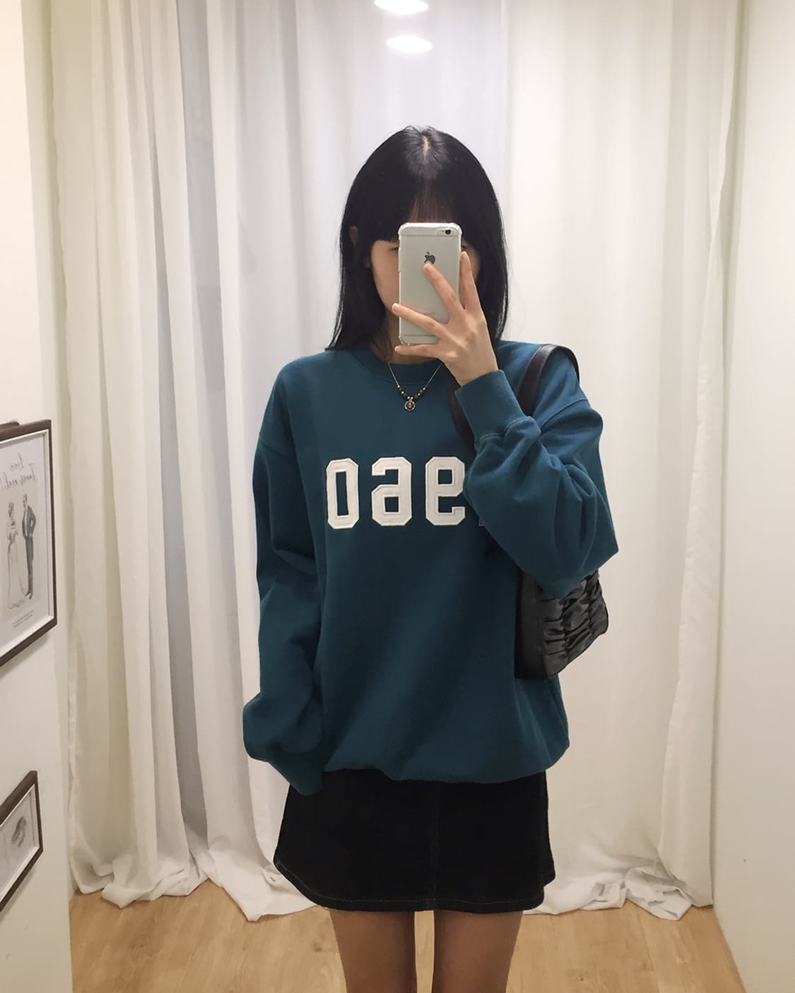 Unisex Uniform Bridge Sweatshirt 100 상품이미지1