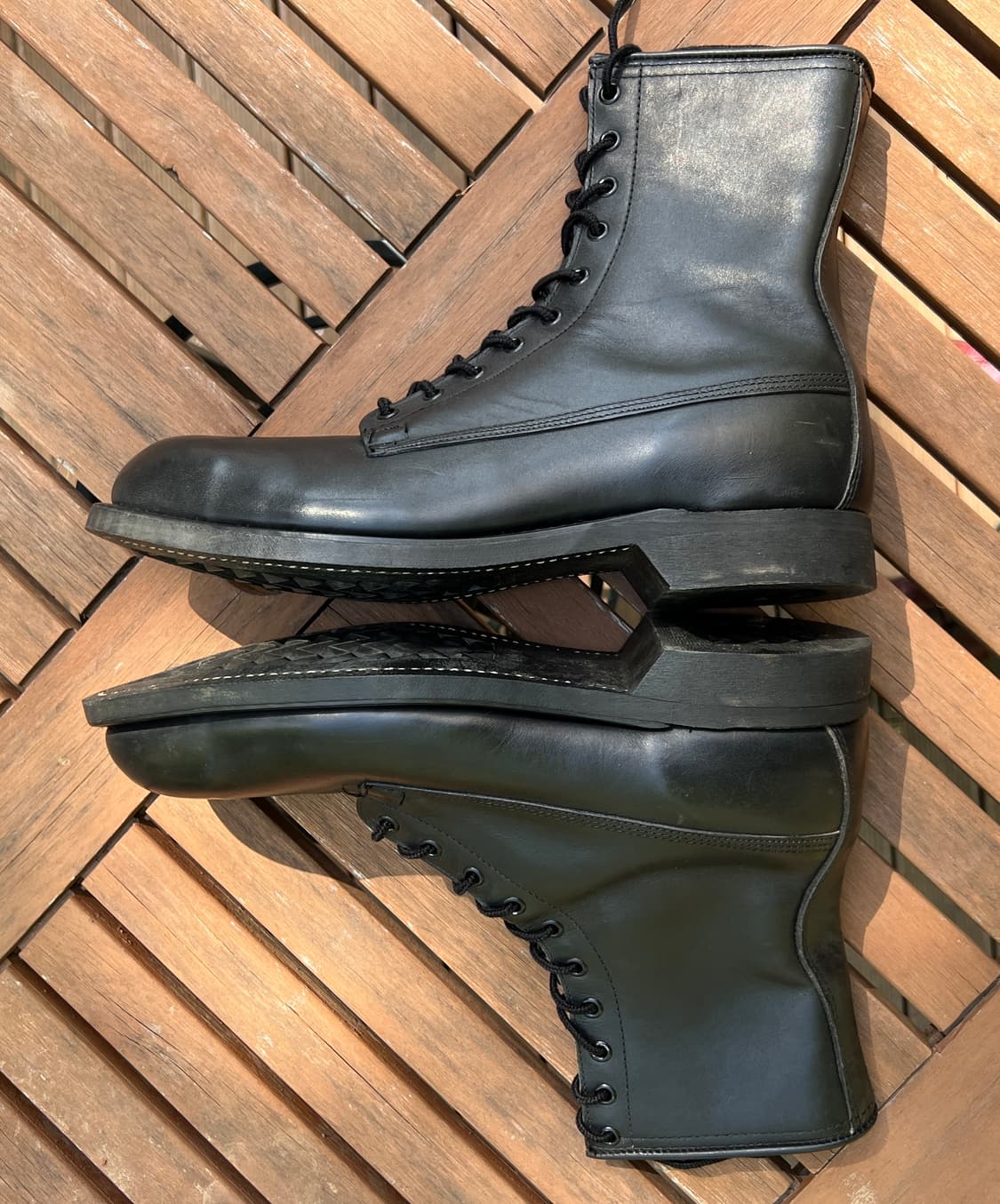 90s us military boots 상품이미지5