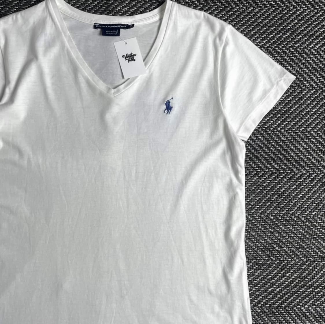 폴로 랄프로렌 포니 우먼스 크롭 티셔츠 o 2936 상품이미지2