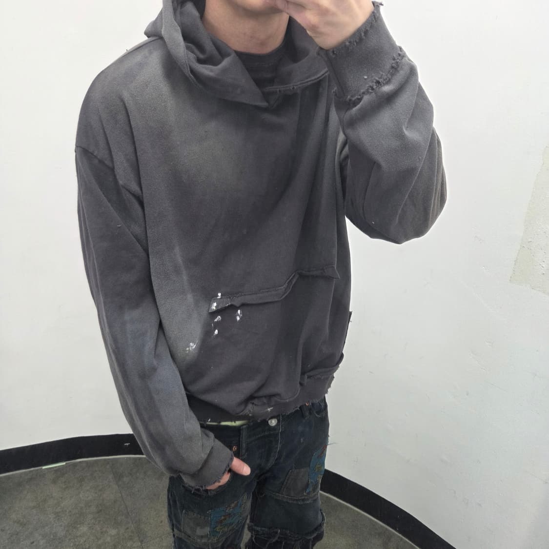 빈티지 후드 티셔츠 상품이미지10