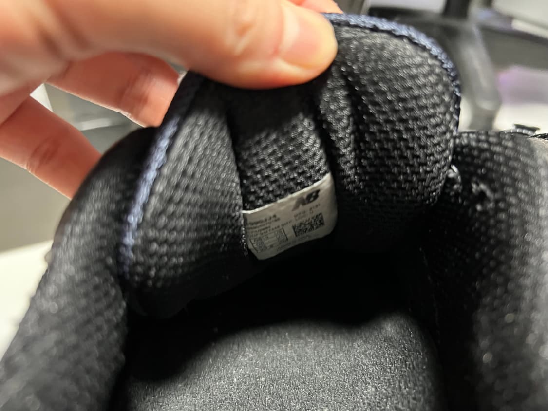 뉴발란스 자운드 990 v4 네이비 265 상품이미지7