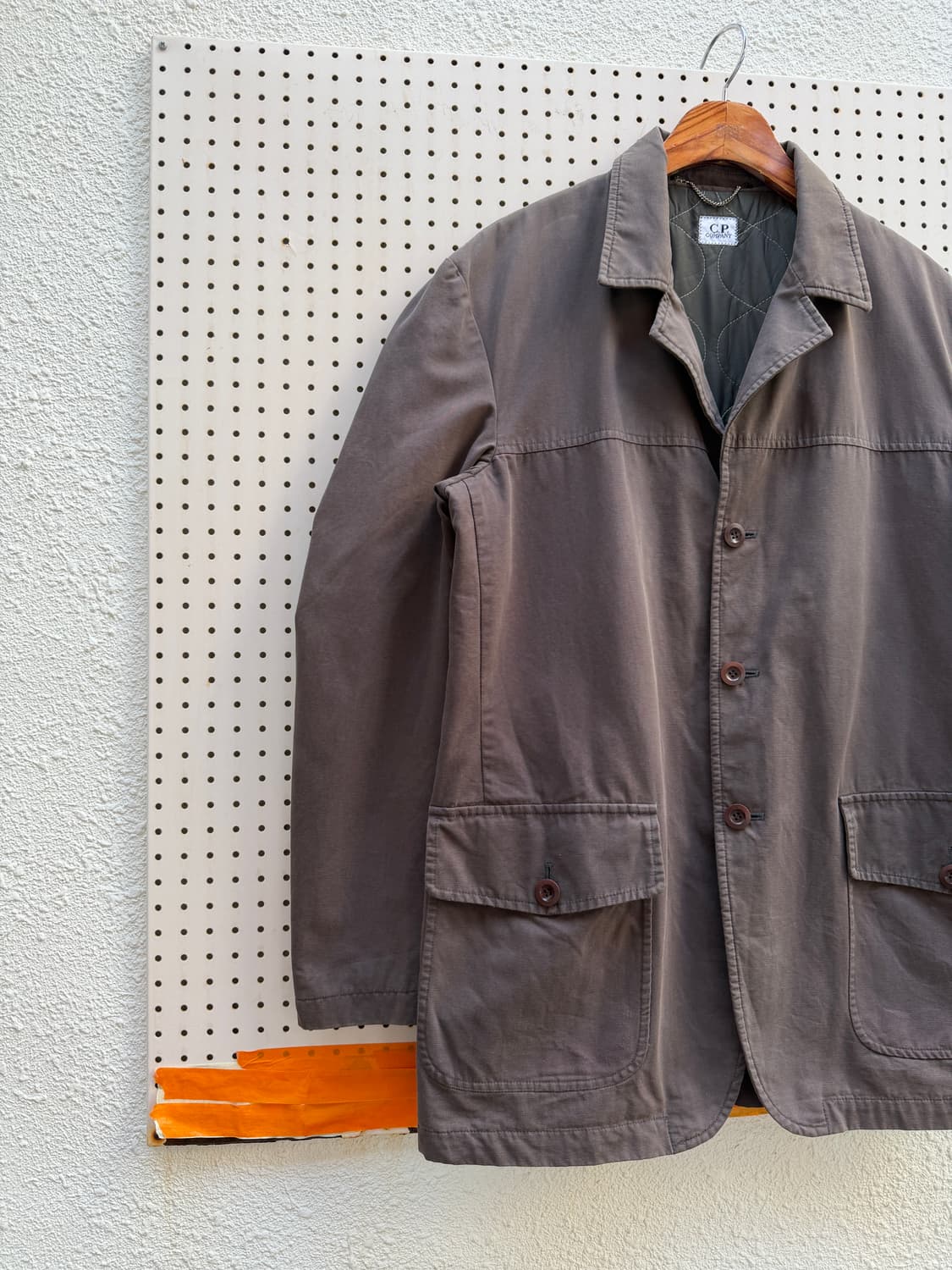 00s C.P.COMPANY GARMENT DYEING 씨피컴퍼니워크자켓 상품이미지6