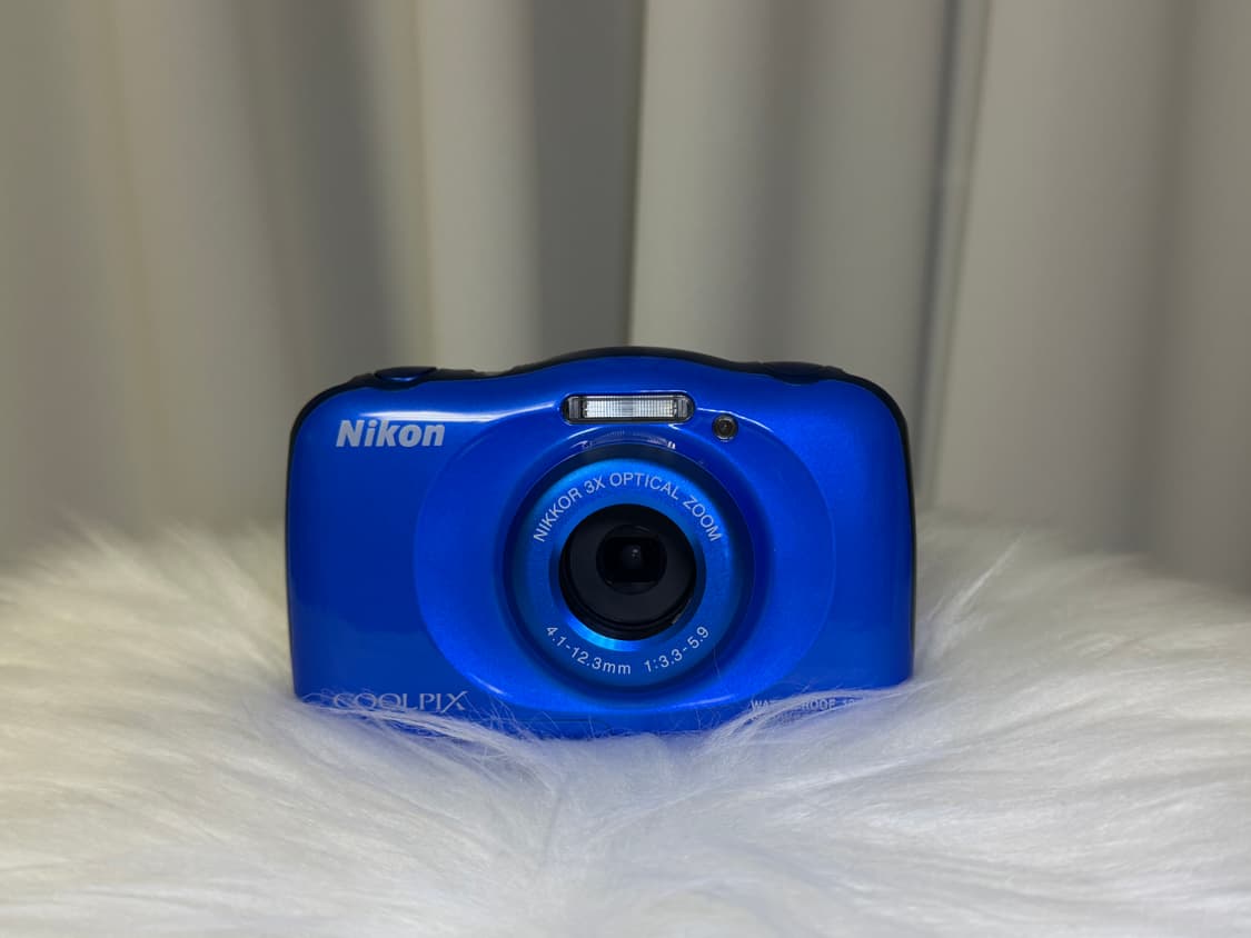 니콘 쿨픽스 W100 파랑 💙 상품이미지2