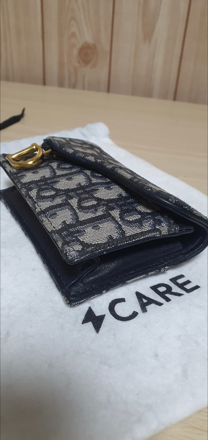 디올 오블리크 새들 지갑/카드지갑 정품A급(감정O) 상품이미지7