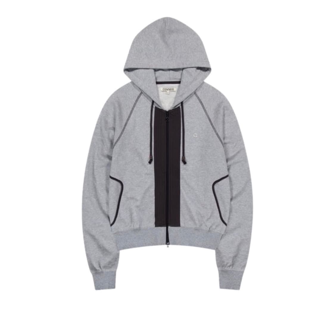 코이세이오 퍼커링 후드집업 상품이미지1