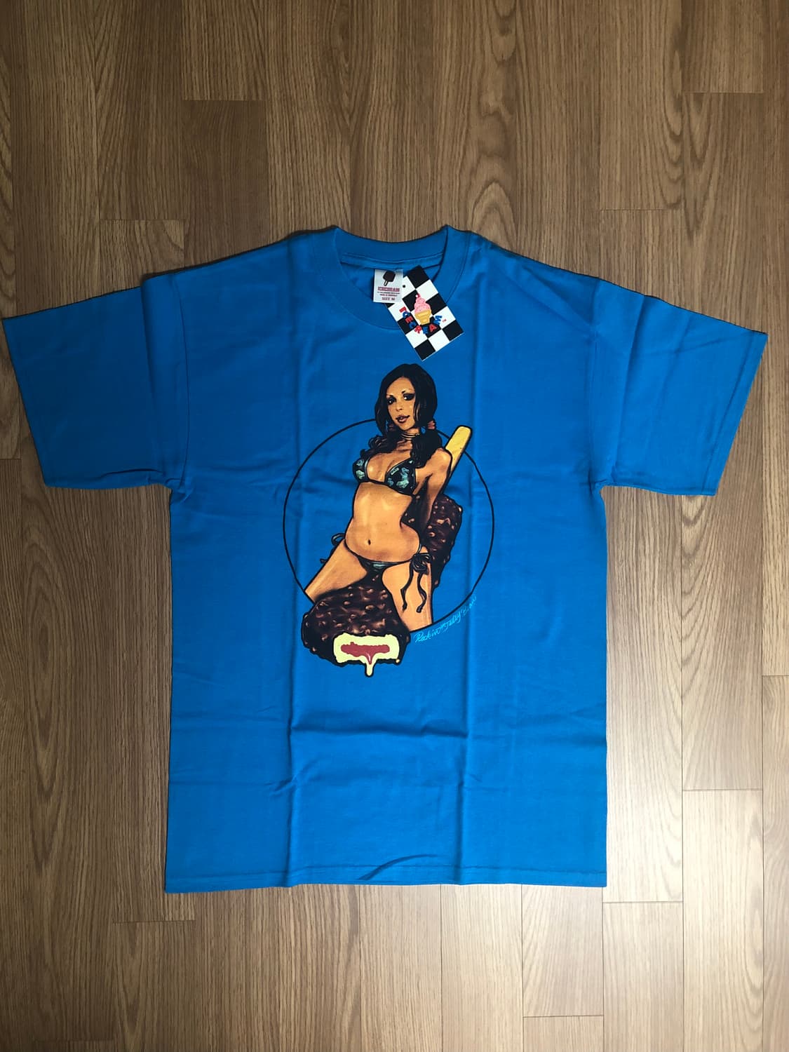 Ice Cream X Rockin Jelly Bean 반팔 티셔츠 M 상품이미지2