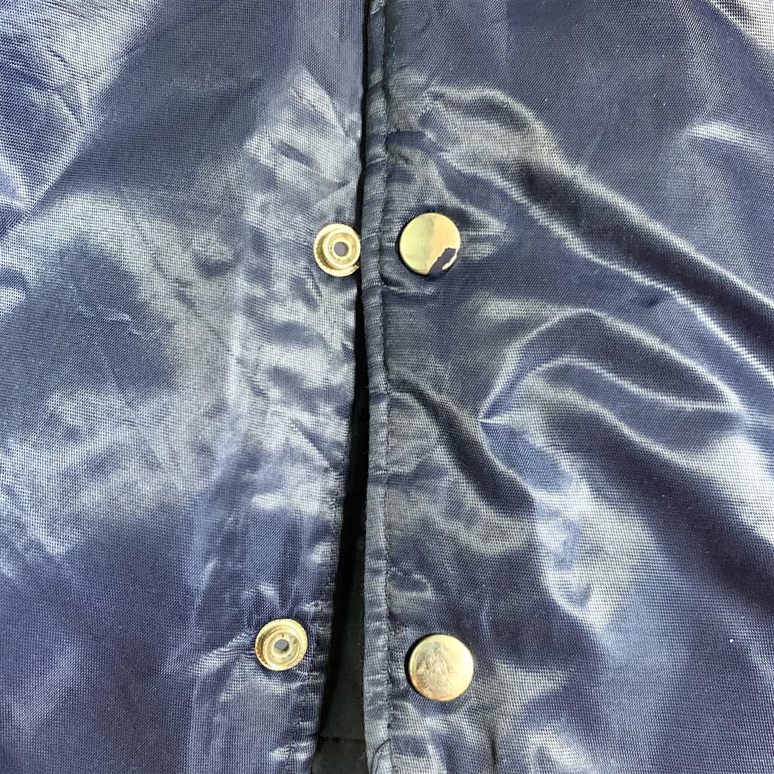 [XL~2XL] 90s Vintage Kansas Satin Jacket 상품이미지5