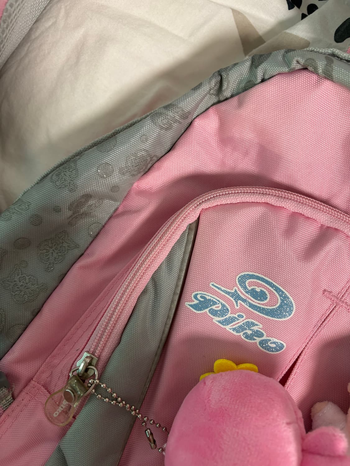 piko 히비스커스 핑크 백팩 가방 빈티지y2k 히메갸루 모리걸 아디다스 상품이미지4