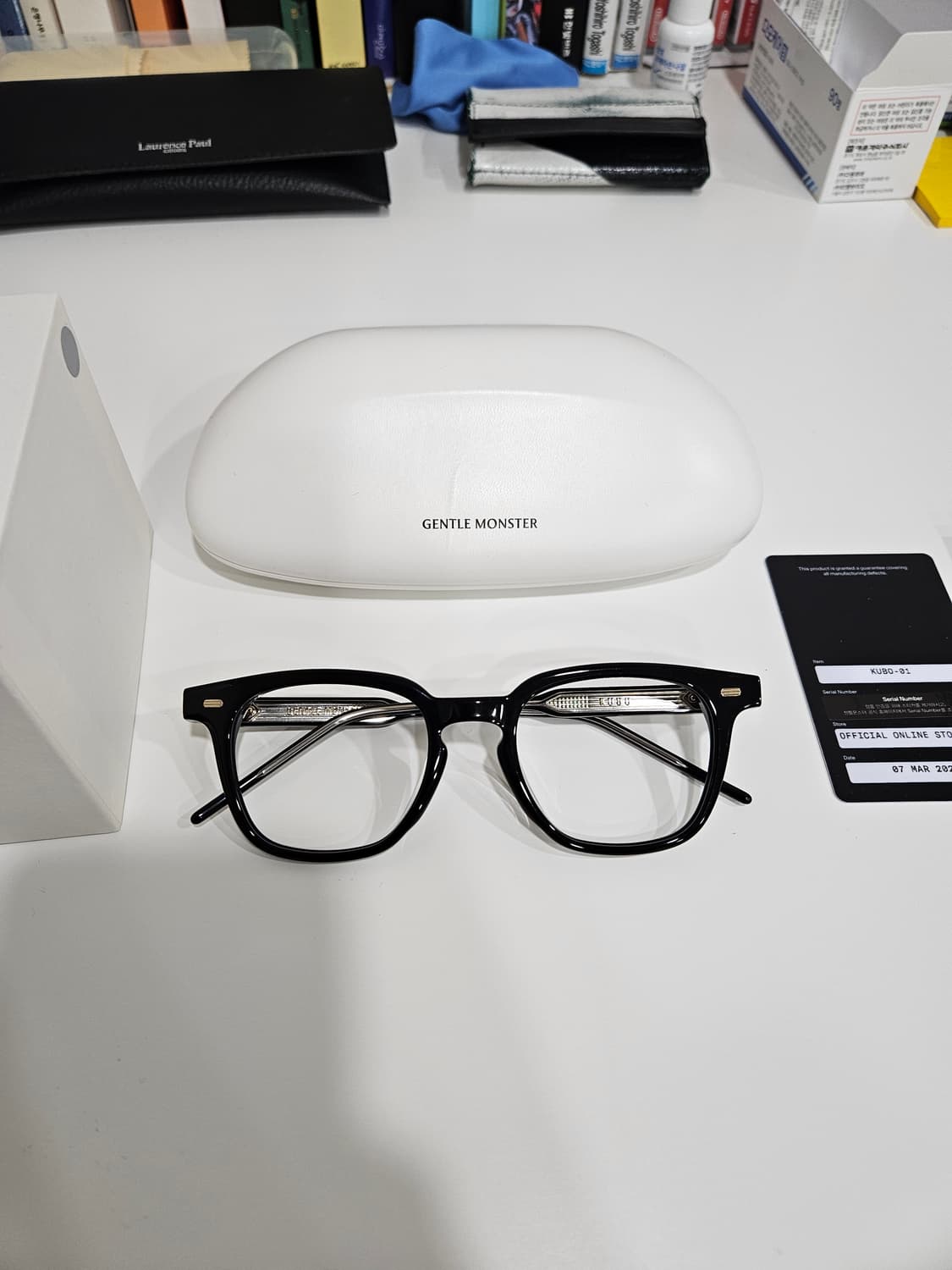 젠틀몬스터 쿠보 01 풀박스 상품이미지2