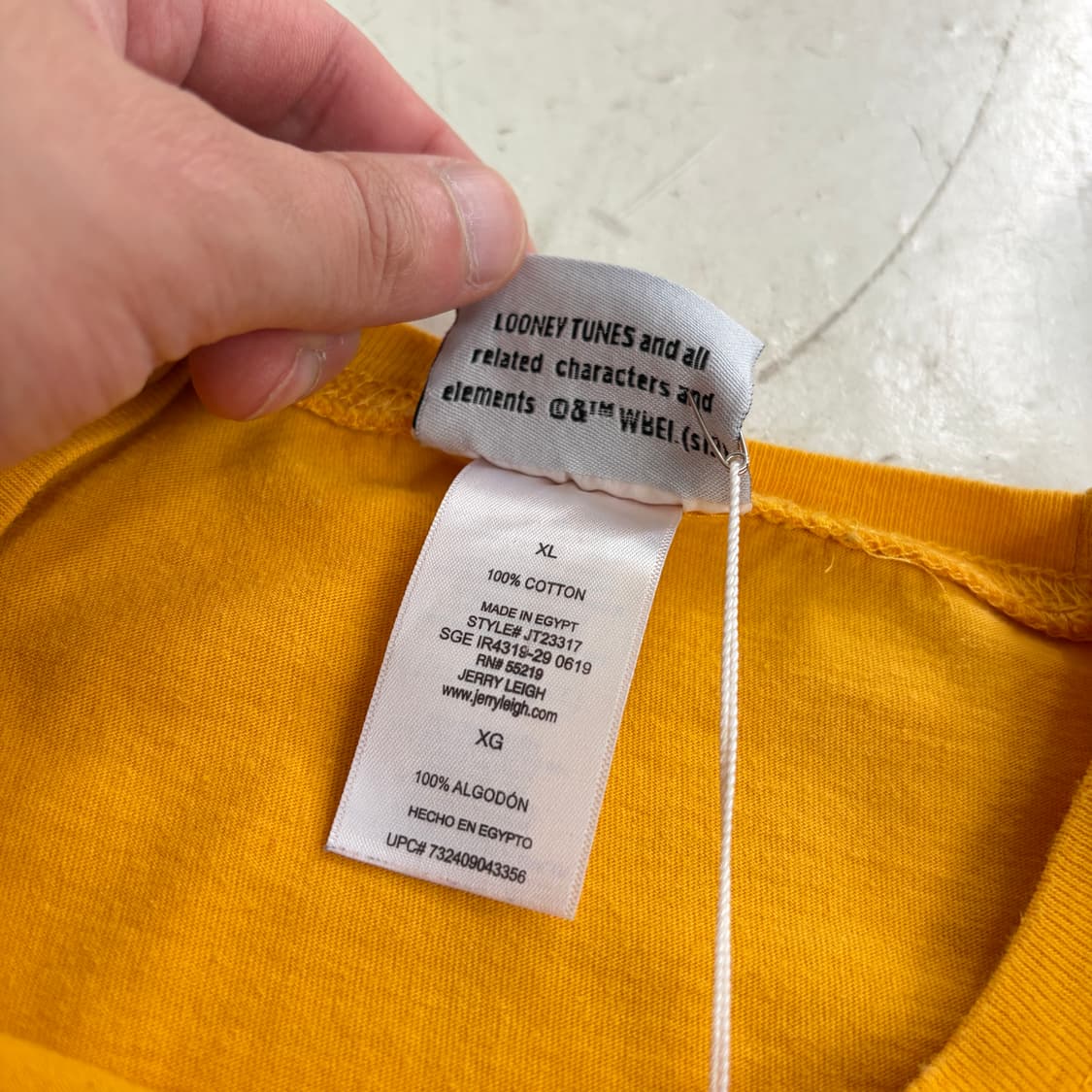 루니툰즈 트위티 빈티지 롱슬리브 XL 상품이미지7