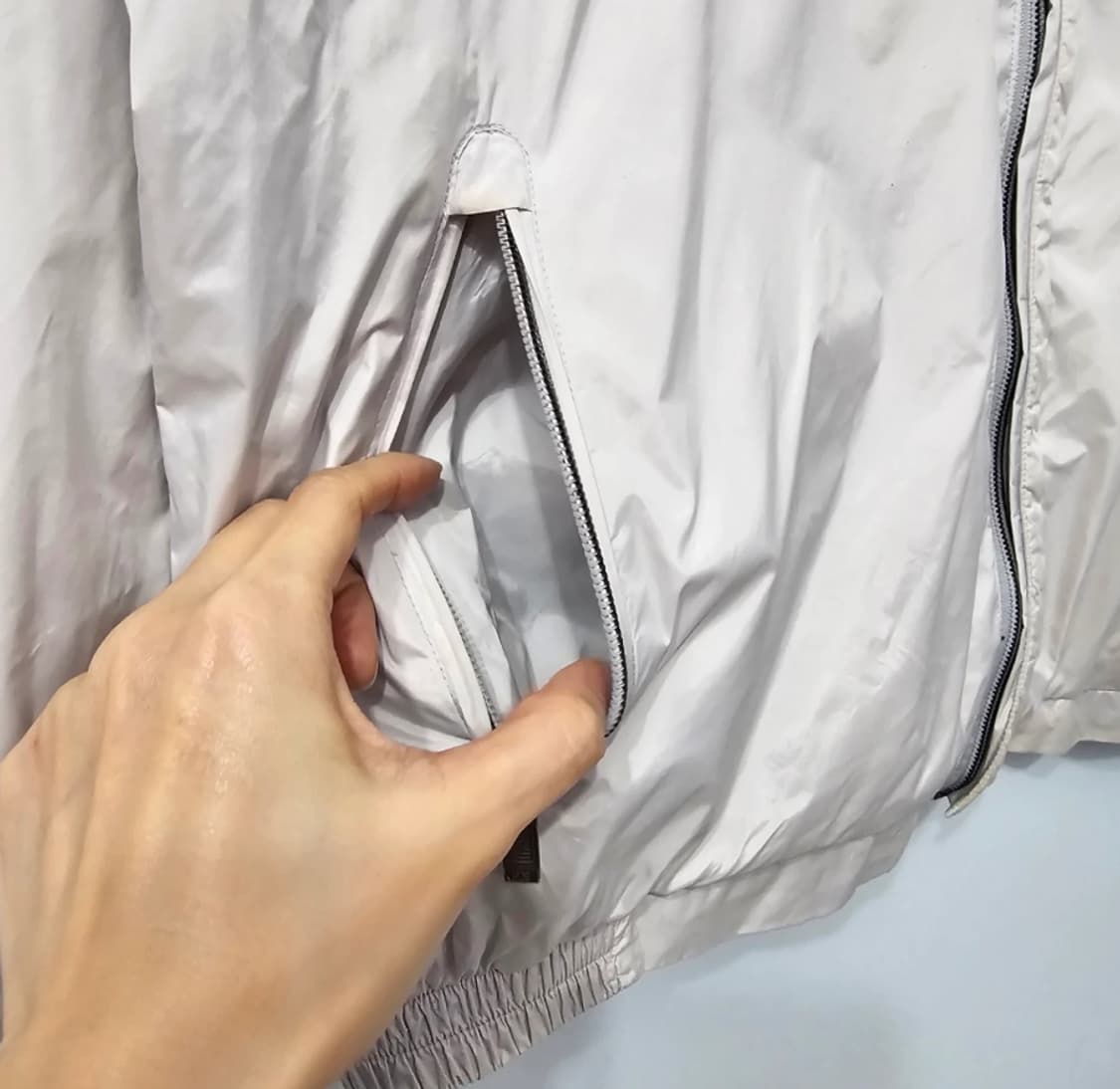 제냐 스포츠 라이트 쉘 블루종 재킷 95 상품이미지8