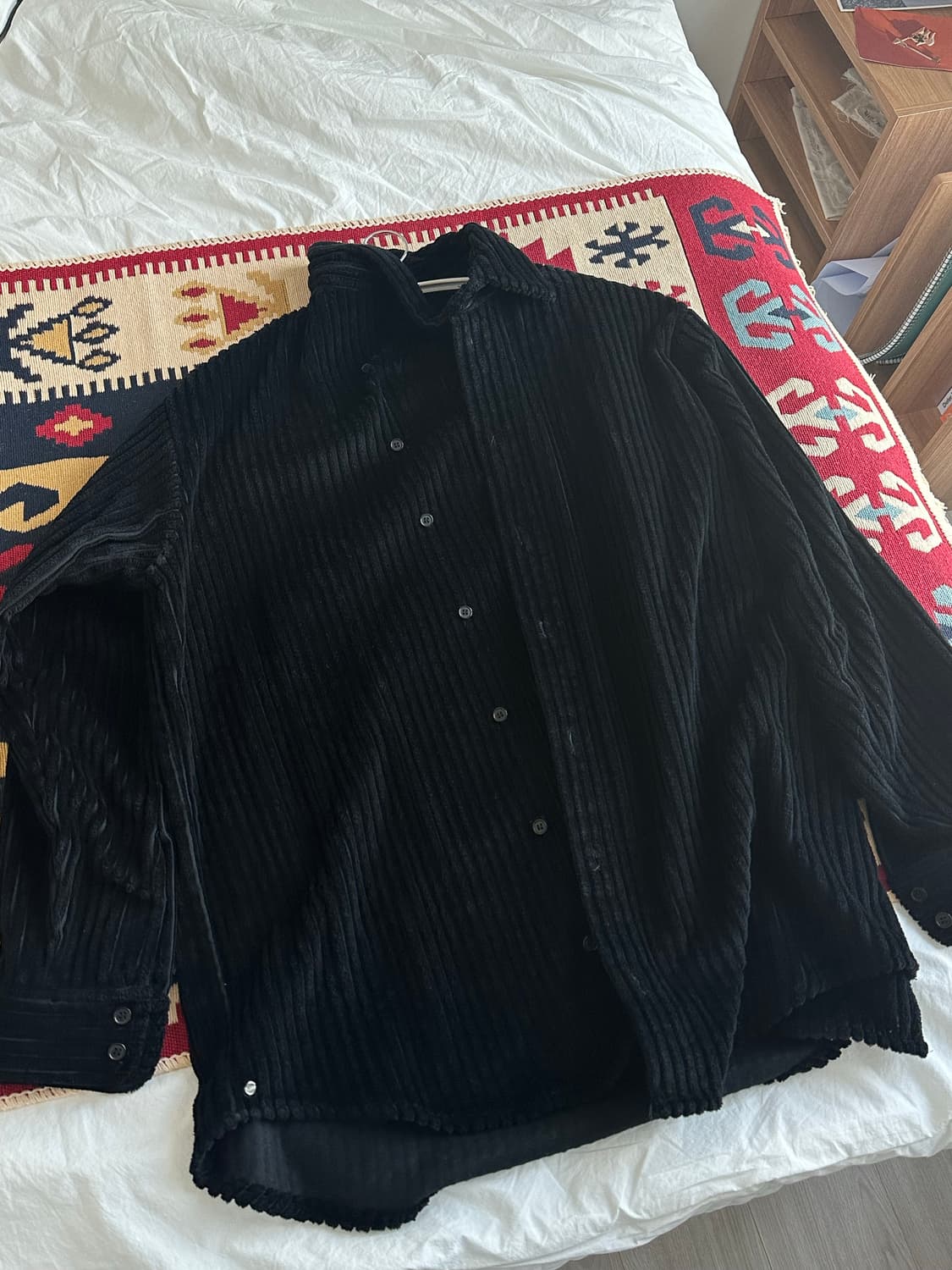 Bless 코듀로이 셔츠 상품이미지4