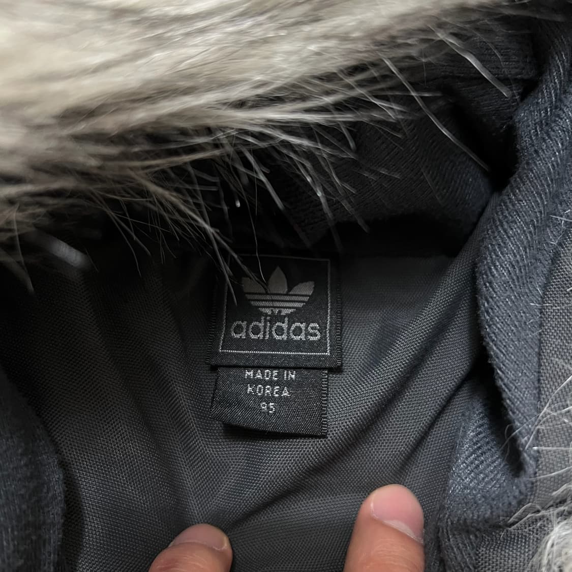 아디다스 유로파 덕다운 후드 패딩 M/95  상품이미지5