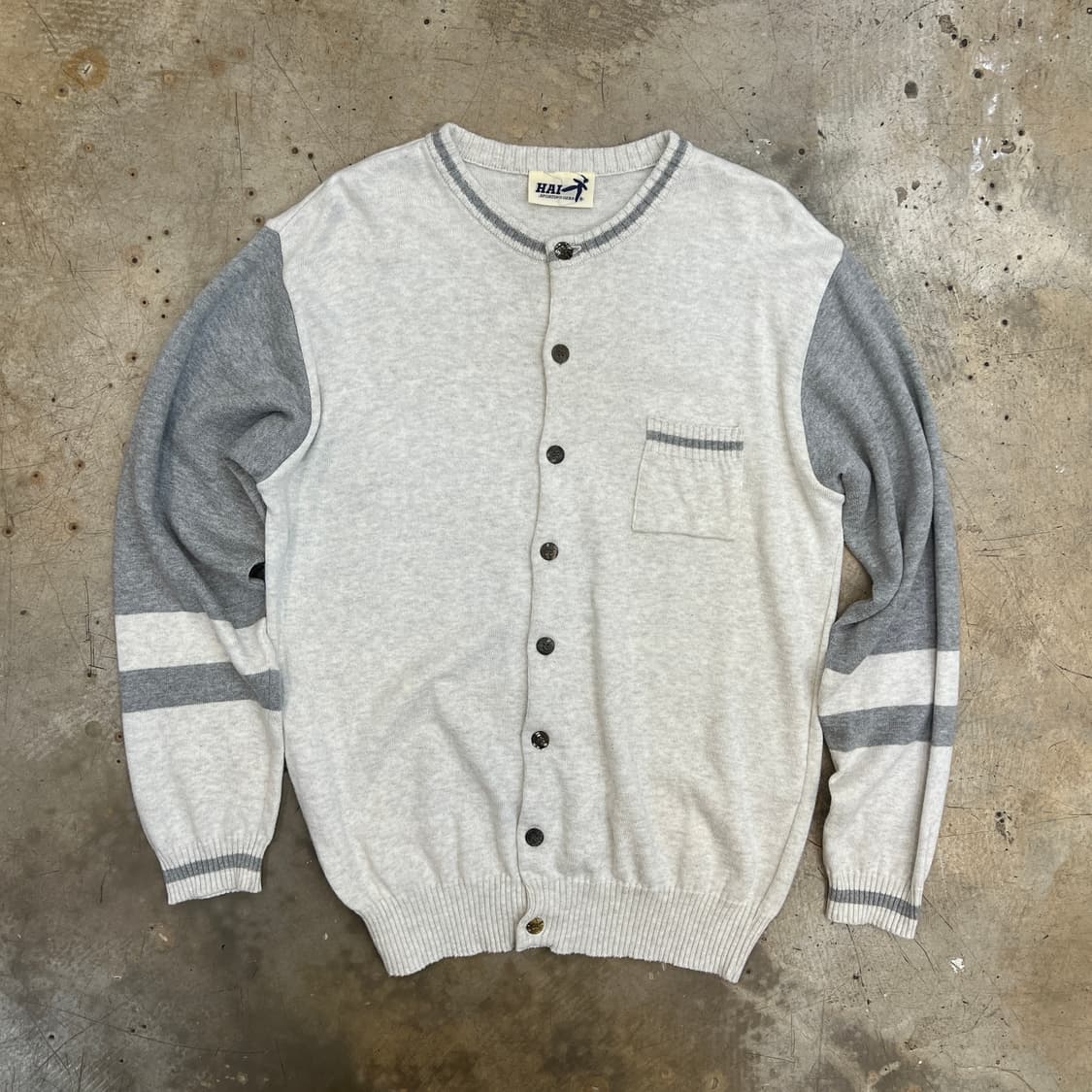 Hai by 이세이미야케 포켓 가디건 상품이미지1