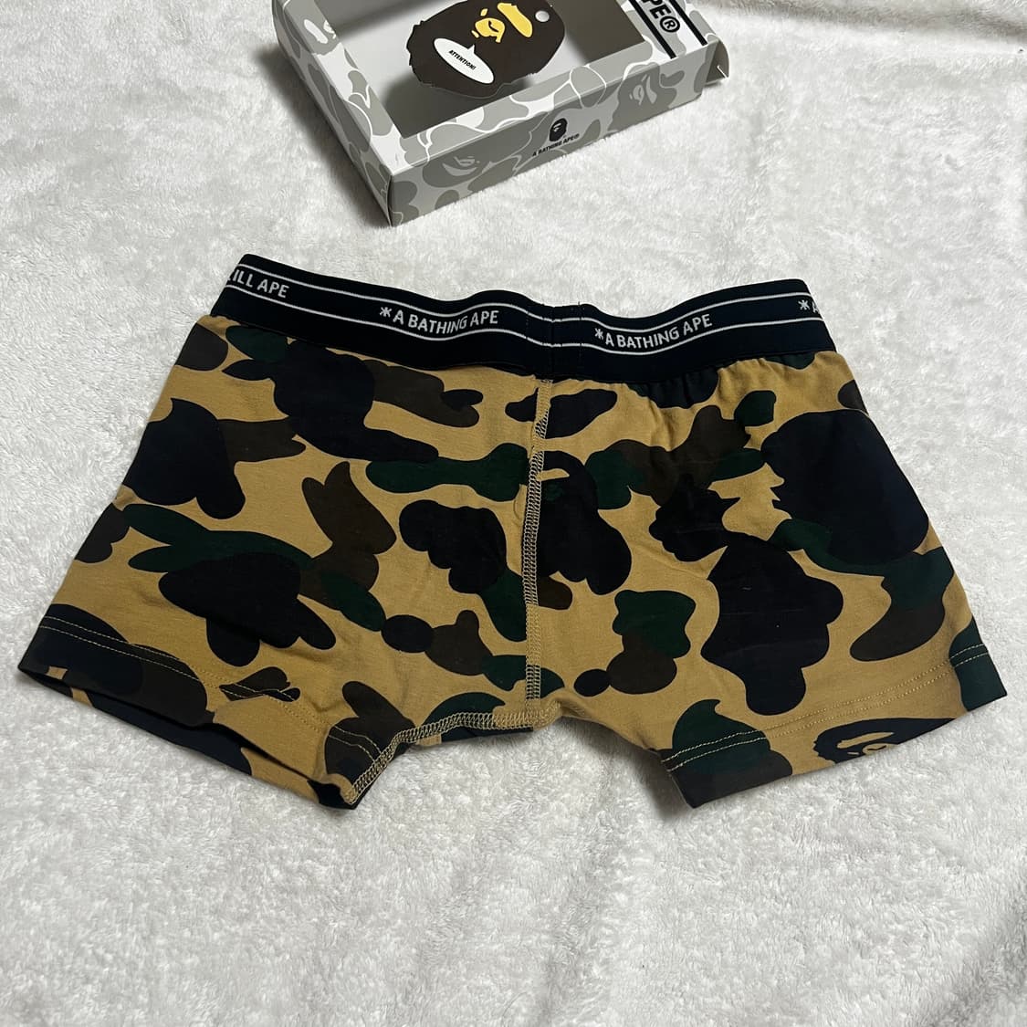 A BATHING APE  underwear  에이프 드로즈 BAPE 상품이미지2