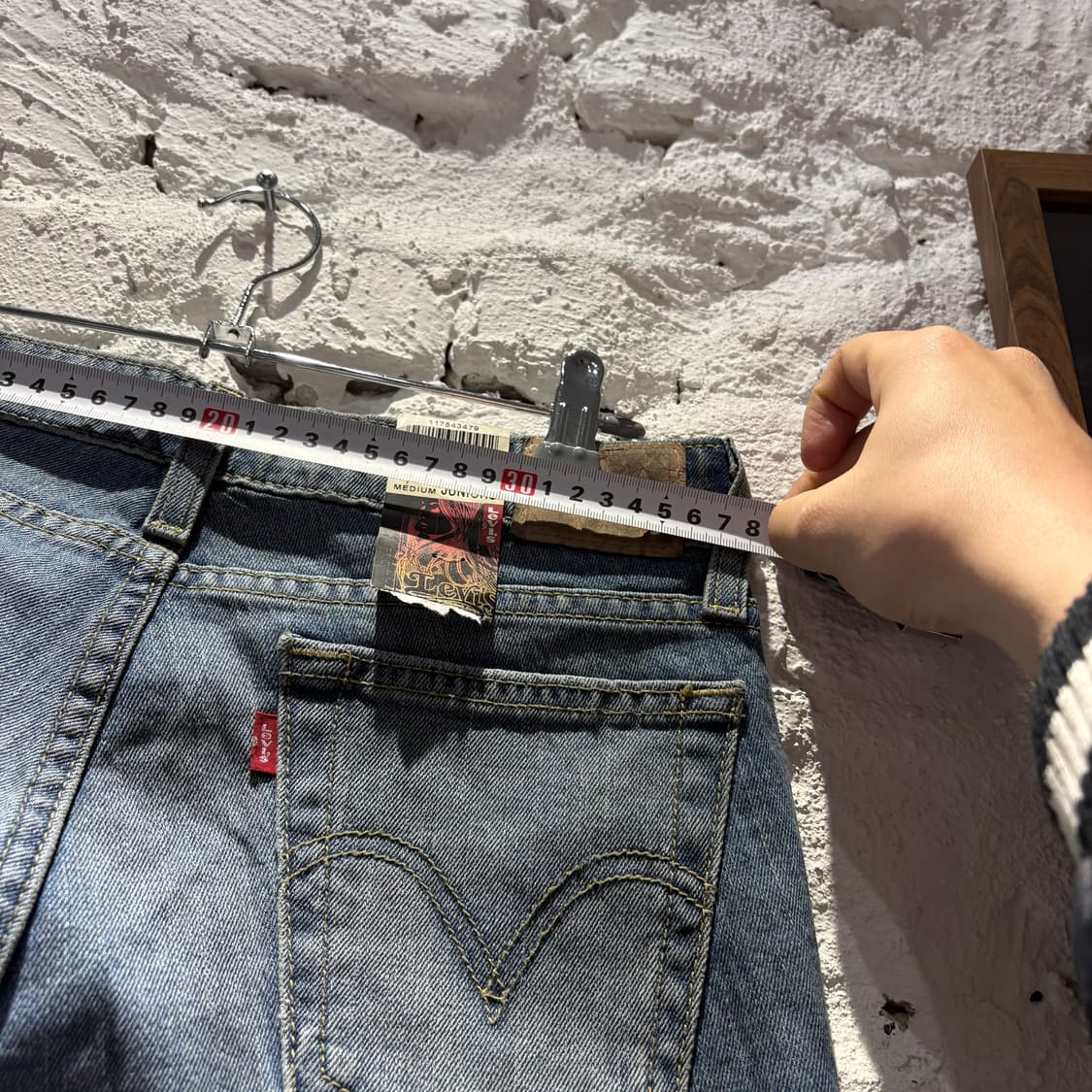 리바이스 데드스탁 524 부츠컷 데님팬츠 슈퍼로우 상품이미지9