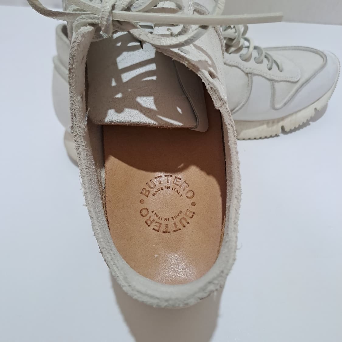 (택포) 부테로 카레라 크랙 화이트 37(240) B623 상품이미지7