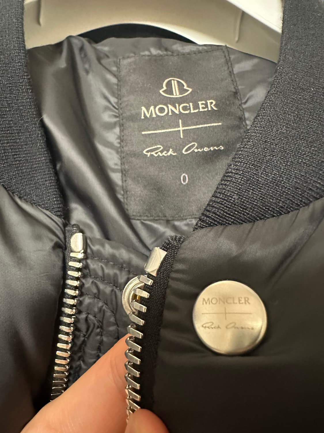 [2]릭오웬스x몽클레르 레디언스 피터 다운 패딩 상품이미지4