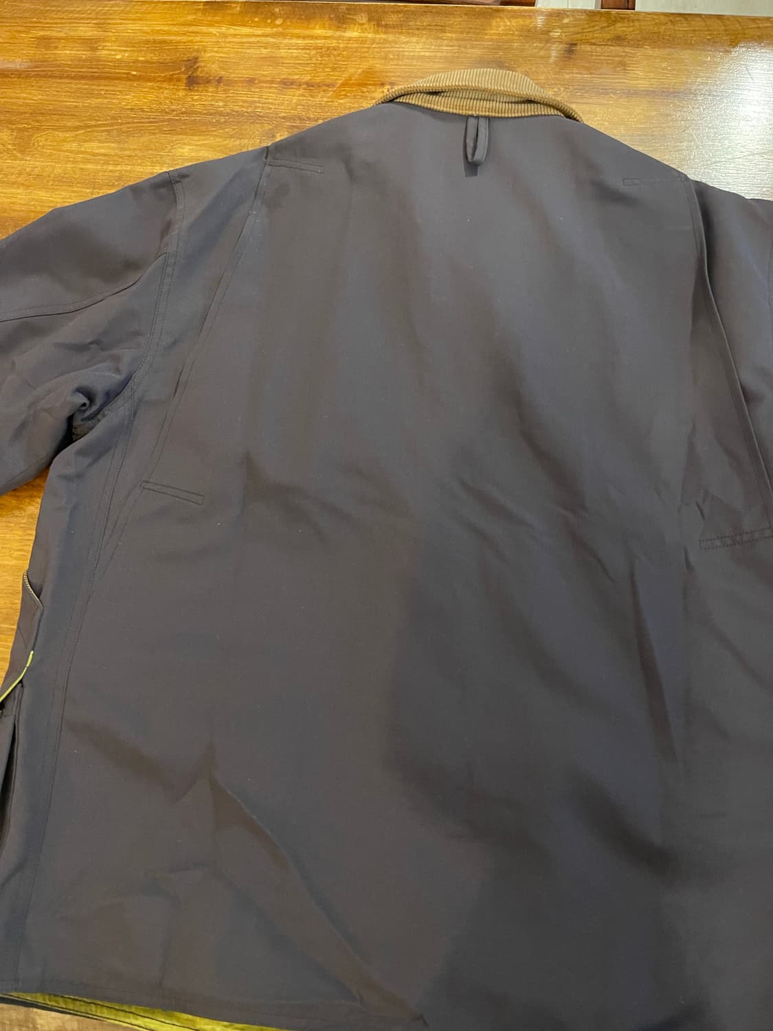 헤리티지플로스 22ss 리버서블 헌팅자켓 상품이미지2