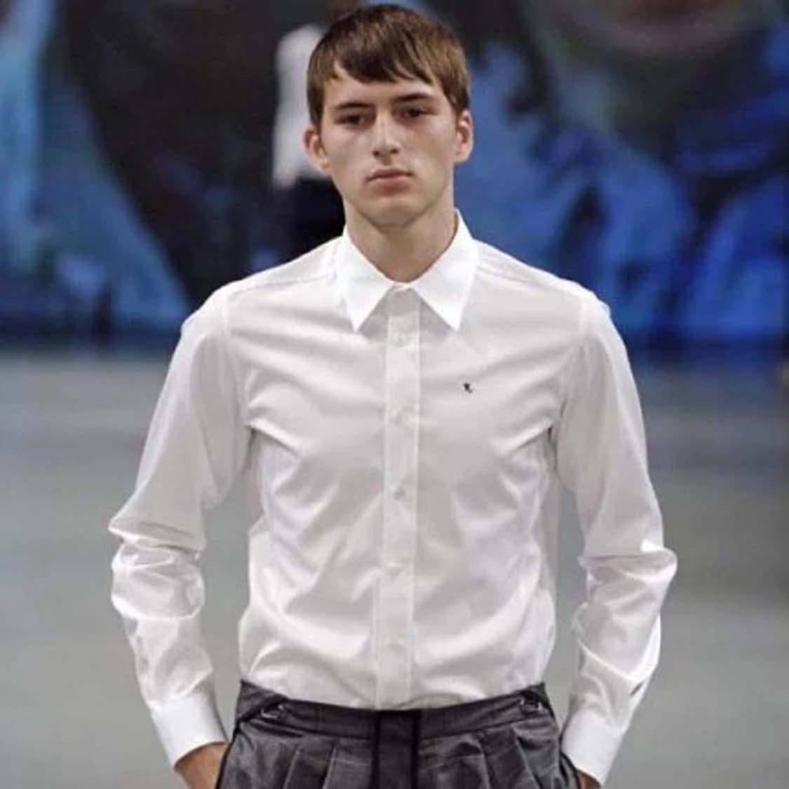 Raf Simons Stripe shirt 상품이미지2