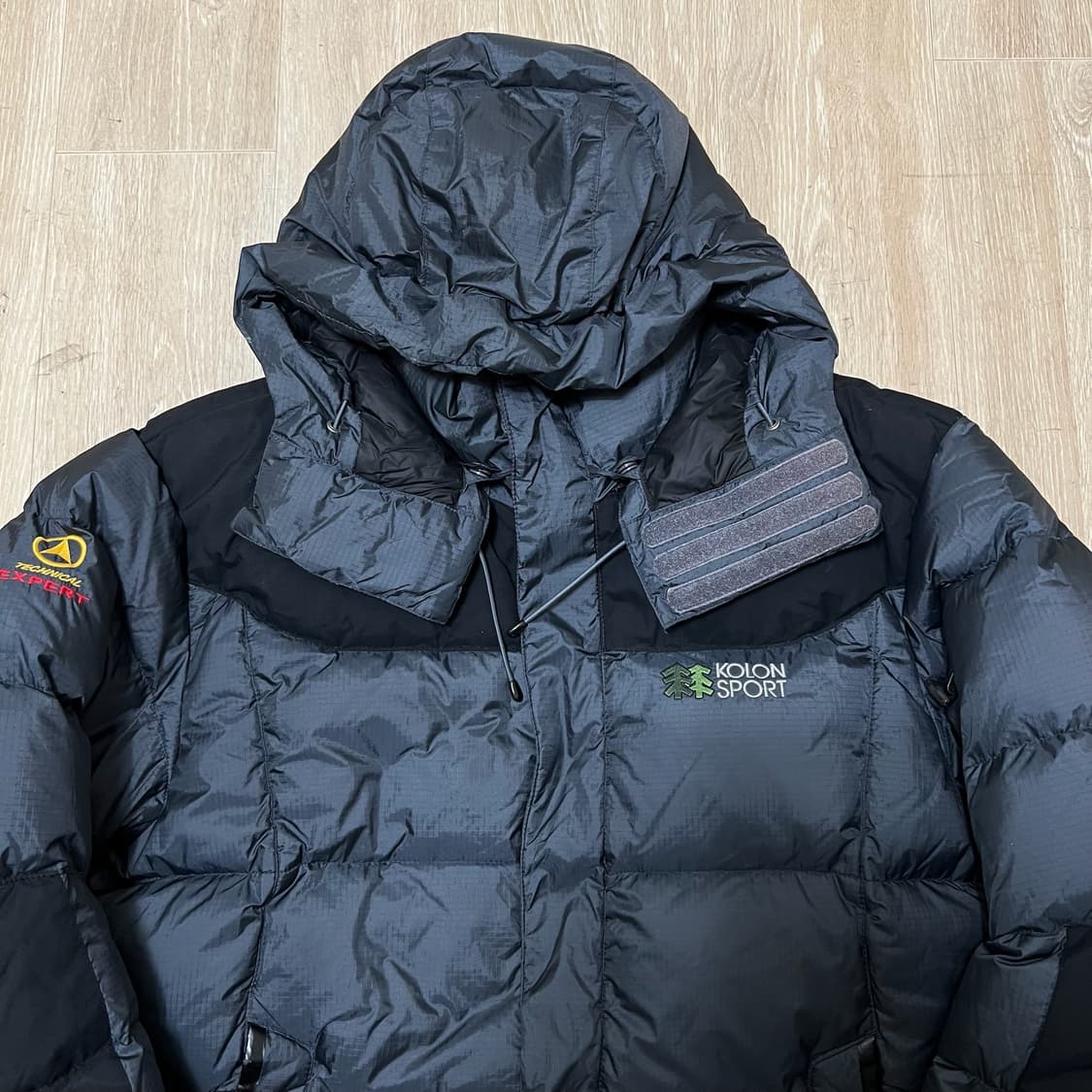 코오롱 스포츠 남성 윈드스토퍼 800 대장급 패딩 L/100  상품이미지2